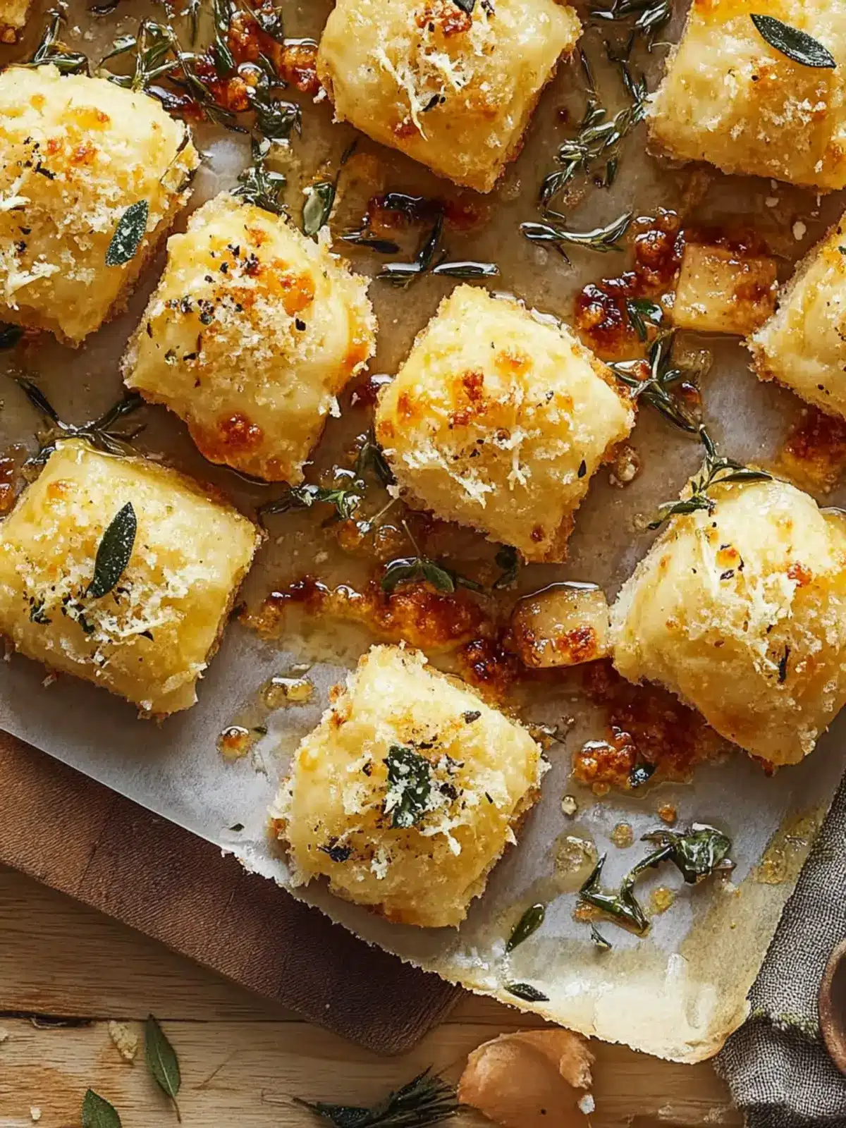 Irresistible Parmesan Bread Bites for Your Next Gathering 4 Parmesan Bread Bites