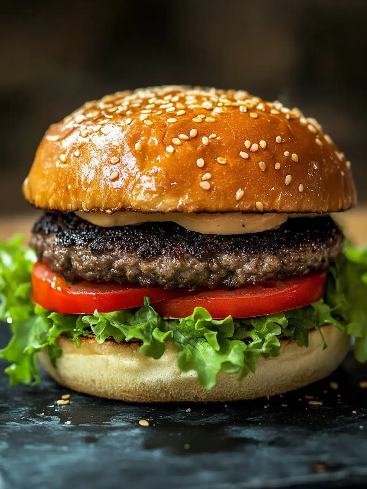 Grilled Beef Hamburger: The Ultimate Summer Delight 2 Hamburger (Grilled Beef Sandwich)