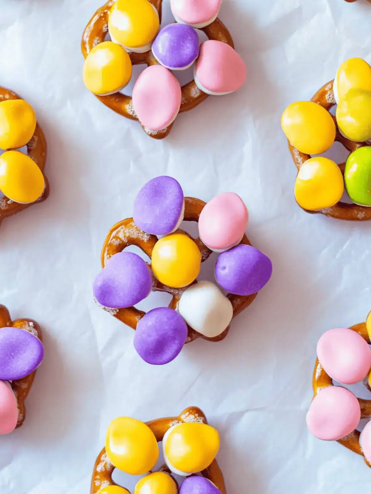 Candy Pretzel Flowers Are A Cute and Colorful Treat You ll Love 2 Candy Pretzel Flowers Are A Cute and Colorful Treat