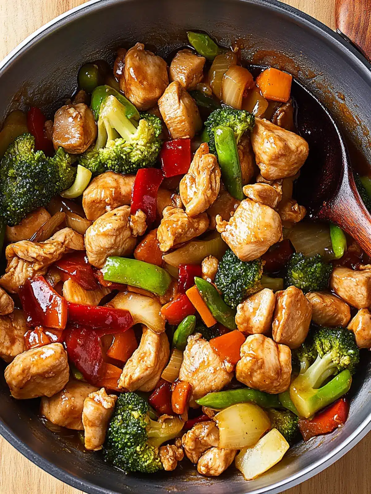 Savor the Easy Chicken Stir-Fry: Quick, Flavorful & Fun! 3 Chicken Stir-Fry