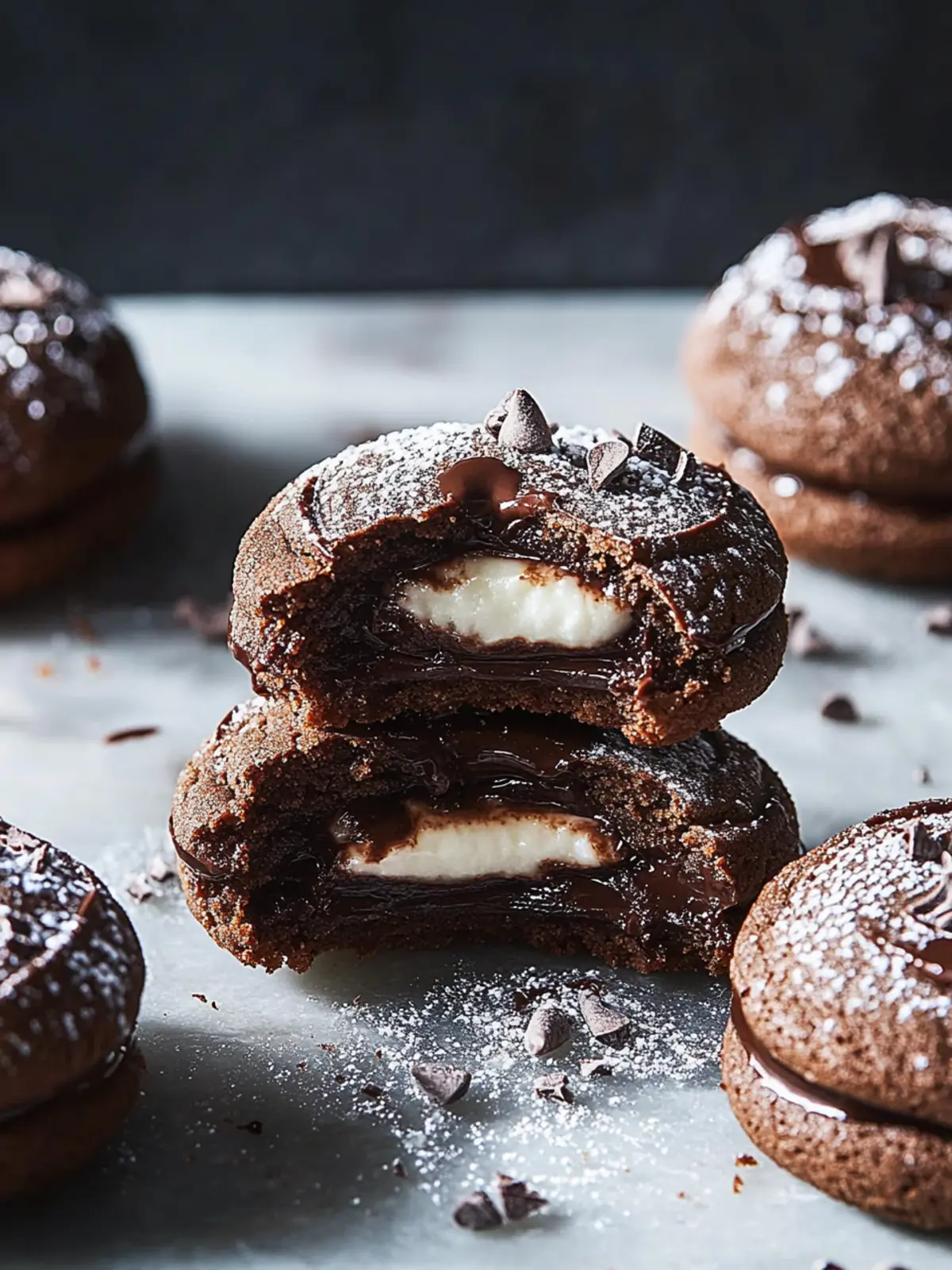 Irresistible Chocolate Pie Cookies You ll Crave All Year 2 Chocolate Pie Cookies