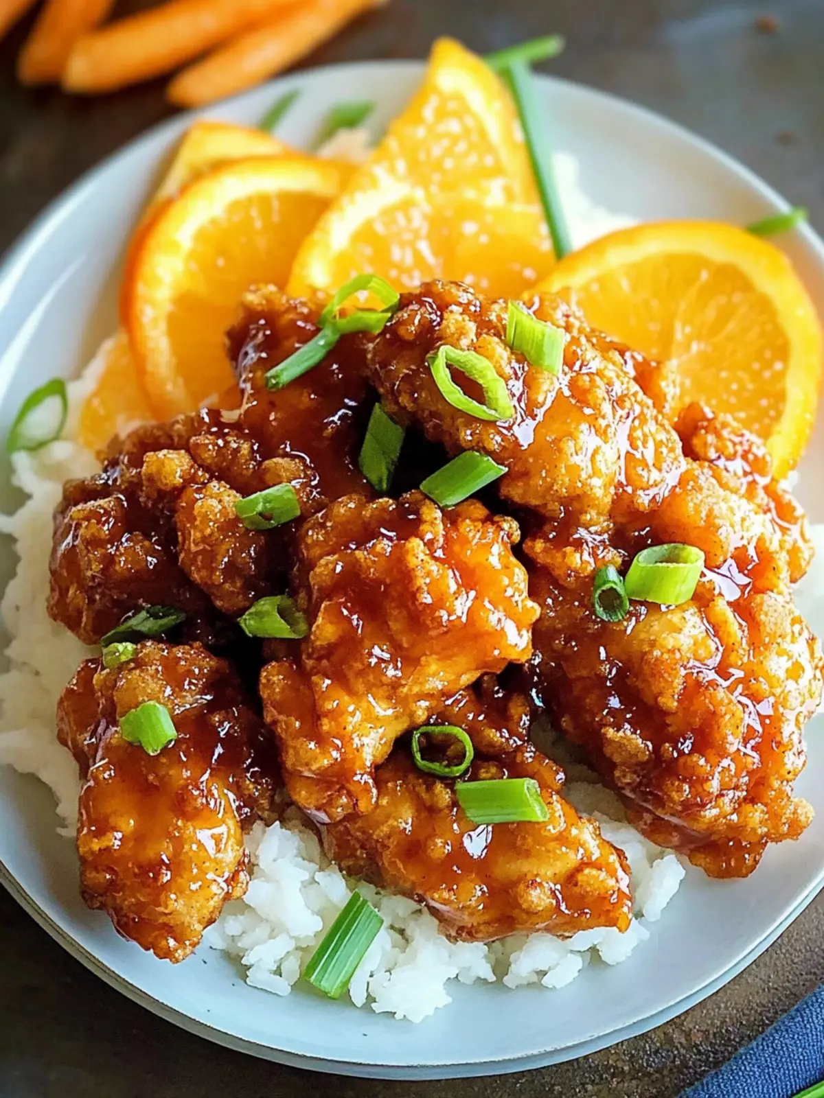 Double Crunch Orange Chicken You'll Crave for Dinner 4 Double Crunch Orange Chicken