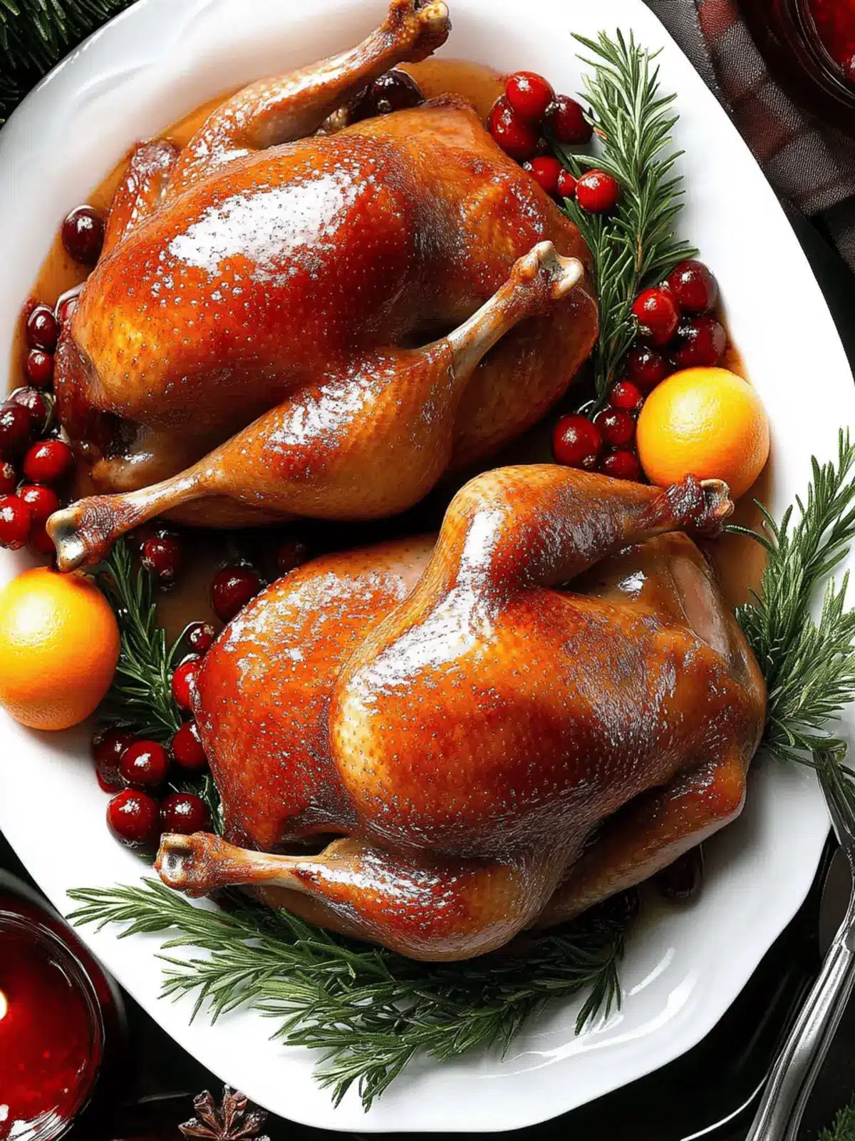 Cranberry-Orange Roast Ducklings for Your Best Holiday Feast 3 Cranberry-Orange Roast Ducklings