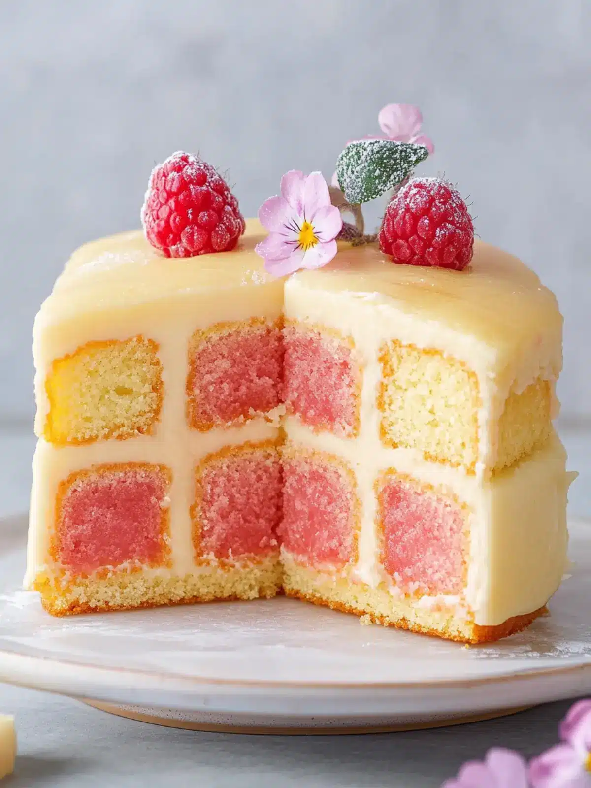 Delicious Battenberg Cake: A Showstopper for Your Table 3 Battenberg Cake