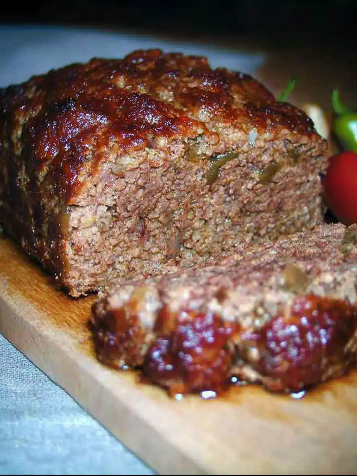 Milagro Meatloaf: Juicy BBQ Comfort with a Spicy Surprise 2 Milagro Meatloaf