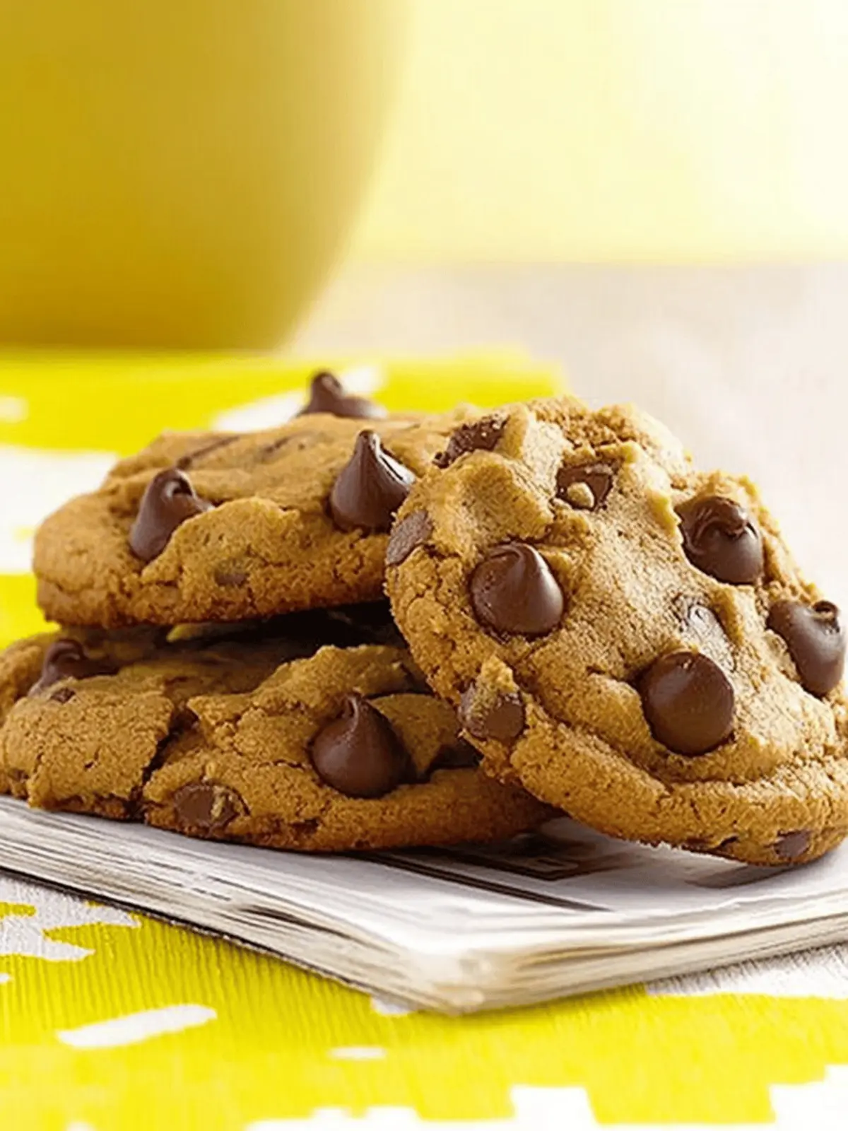 Irresistibly Soft Vegan Chocolate Chip Cookies You ll Love 2 Vegan Chocolate Chip Cookies