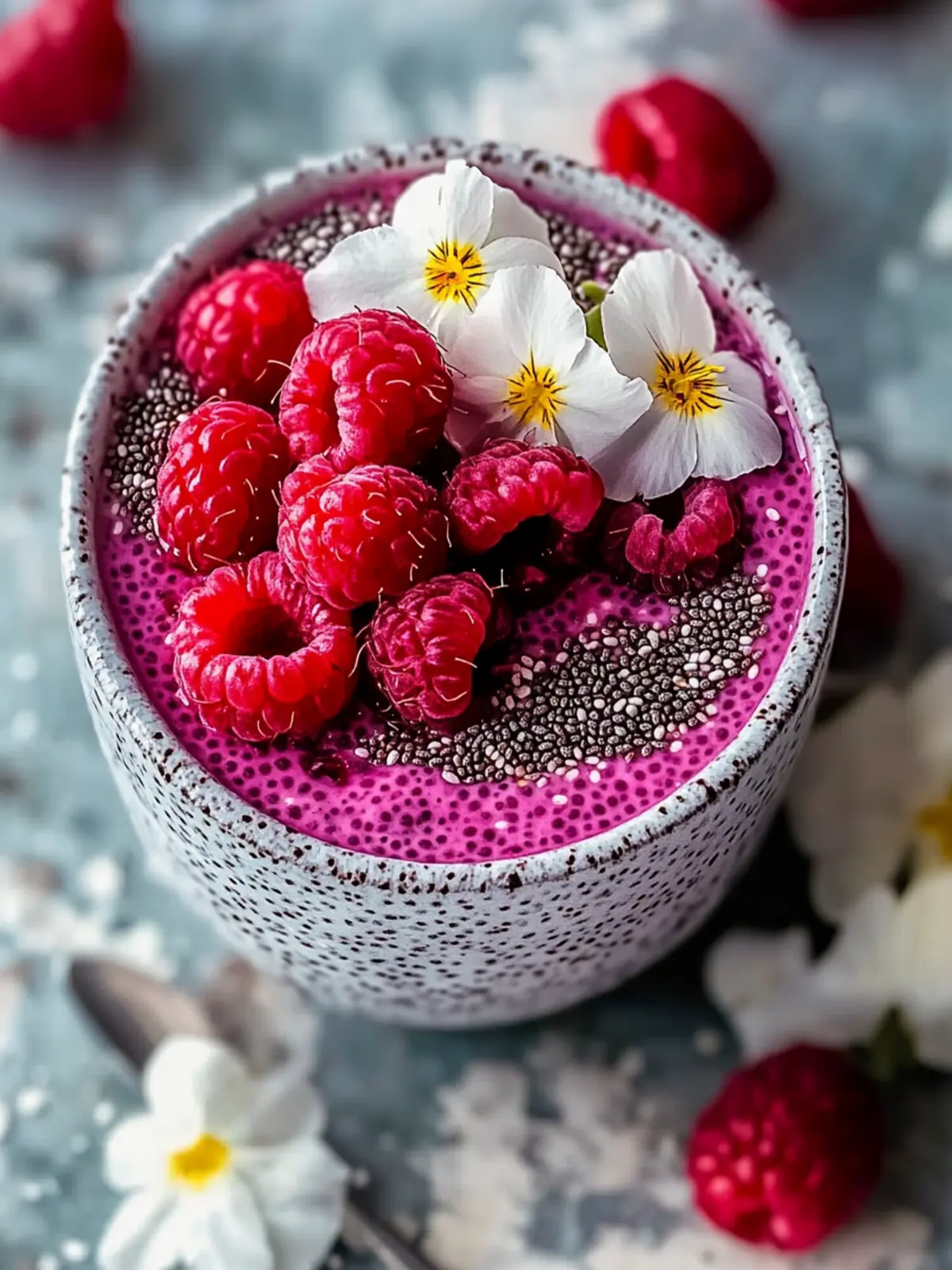 Delicious Raspberry Chia Pudding for Healthier Mornings Made Easy 2 Delicious Raspberry Chia Pudding for Healthier Mornings