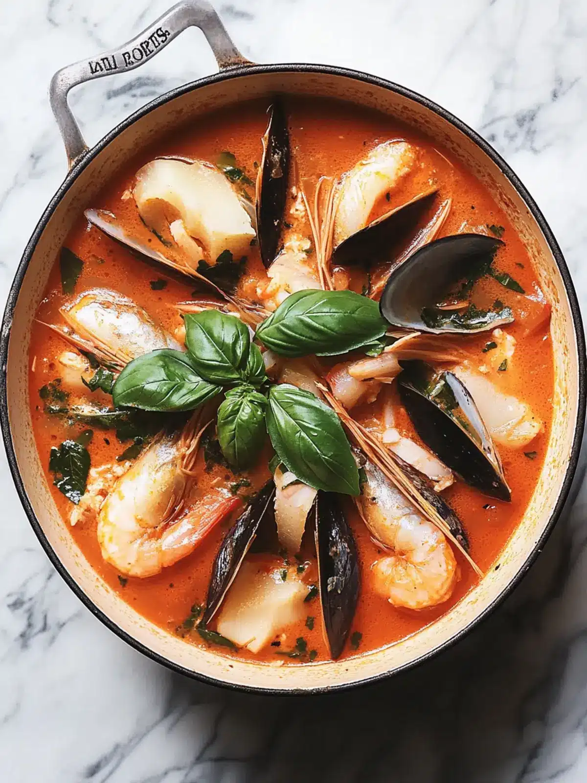 Savor Authentic Italian Cacciucco: A Hearty Fish Stew Delight 4 Italian Cacciucco (Fish Stew)