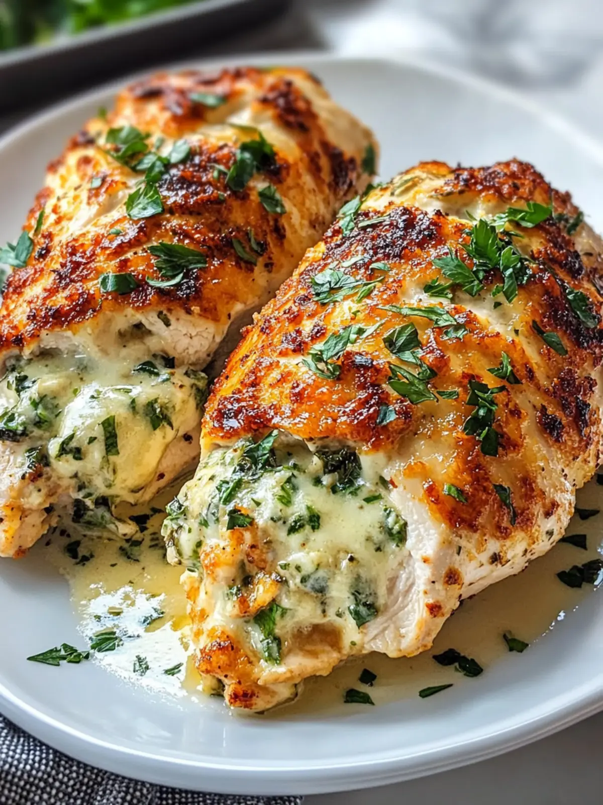 Irresistible Ruth s Chris Stuffed Chicken Copycat You'll Love 2 Irresistible Ruth s Chris Stuffed Chicken Copycat