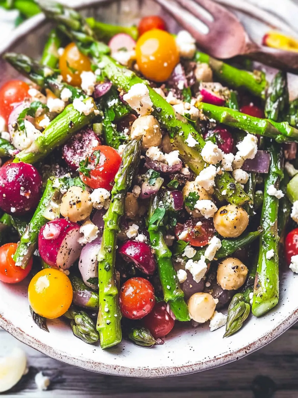 Refreshing Asparagus Salad Recipe for Bright Summer Meals 3 Asparagus Salad Recipe