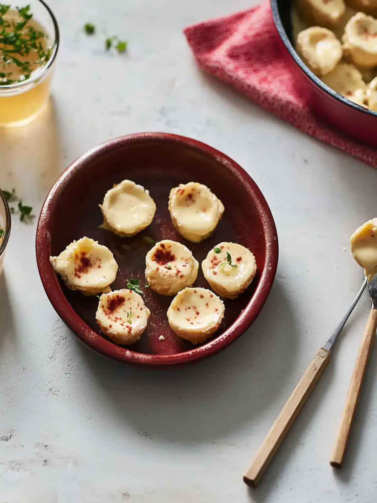 Cheesy Fondue Bites: Your New Favorite Easy Party Snack 4 Fondue Bites