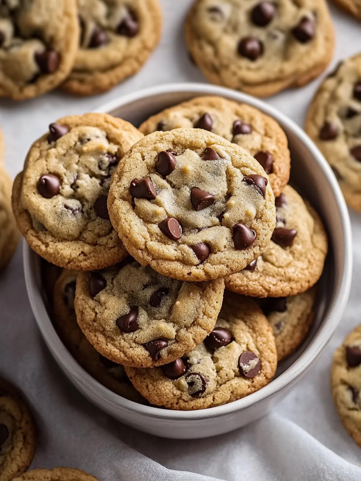 Bake Perfect Homemade Chocolate Chip Cookies Like a Pro 2 Homemade Chocolate Chip Cookies