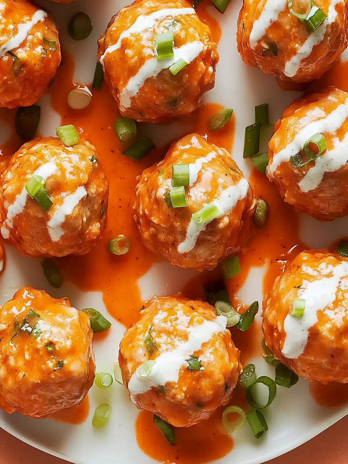 Buffalo Chicken Meatballs That Will Wow Your Game Day Crowd 2 Buffalo Chicken Meatballs