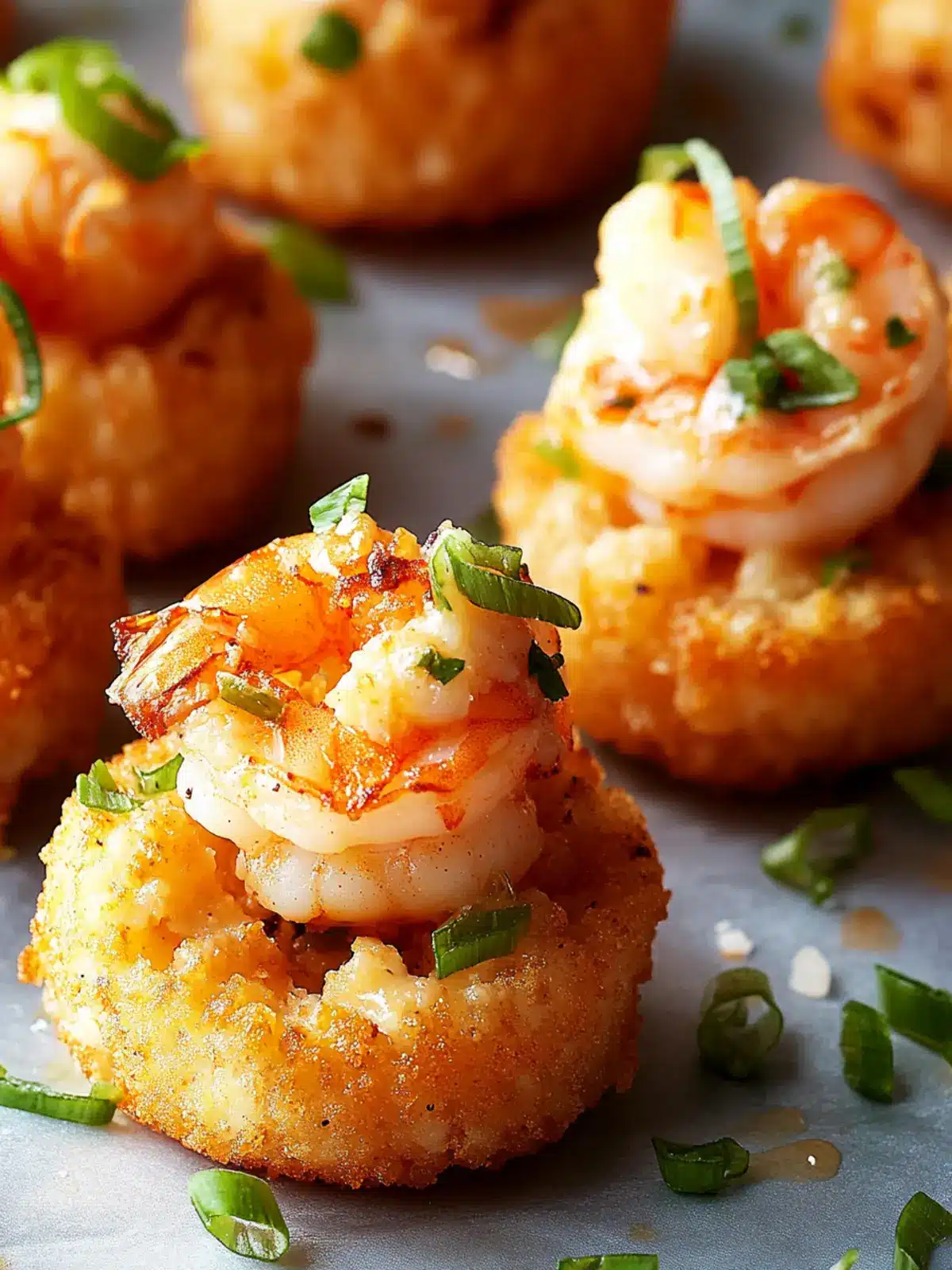 Savory Cheesy Shrimp & Grits Bites Everyone Will Love 2 Cheesy Shrimp & Grits Bites