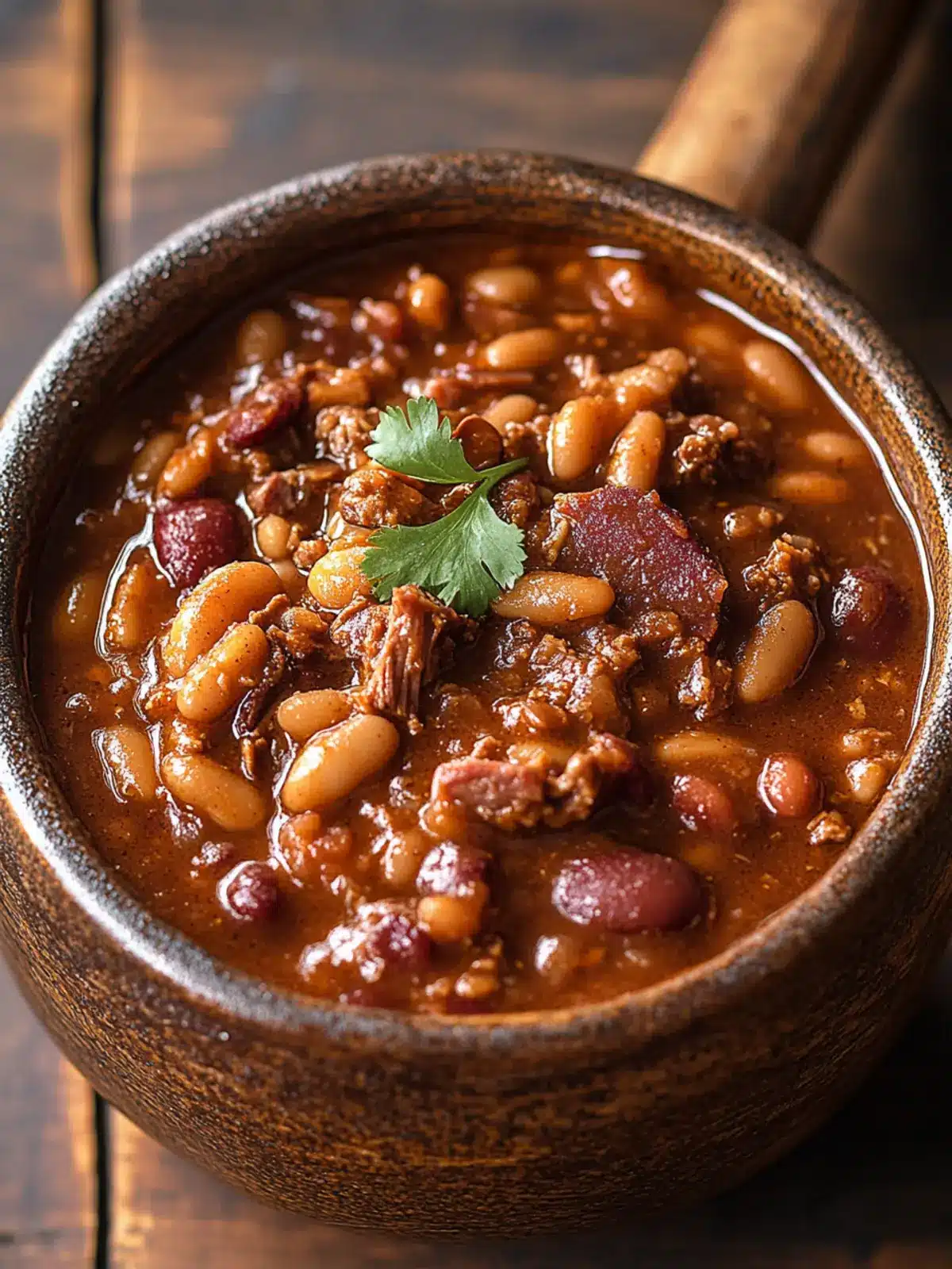 Savory Brisket Cowboy Beans for a Cozy Home Cooked Meal 4 Brisket Cowboy Beans