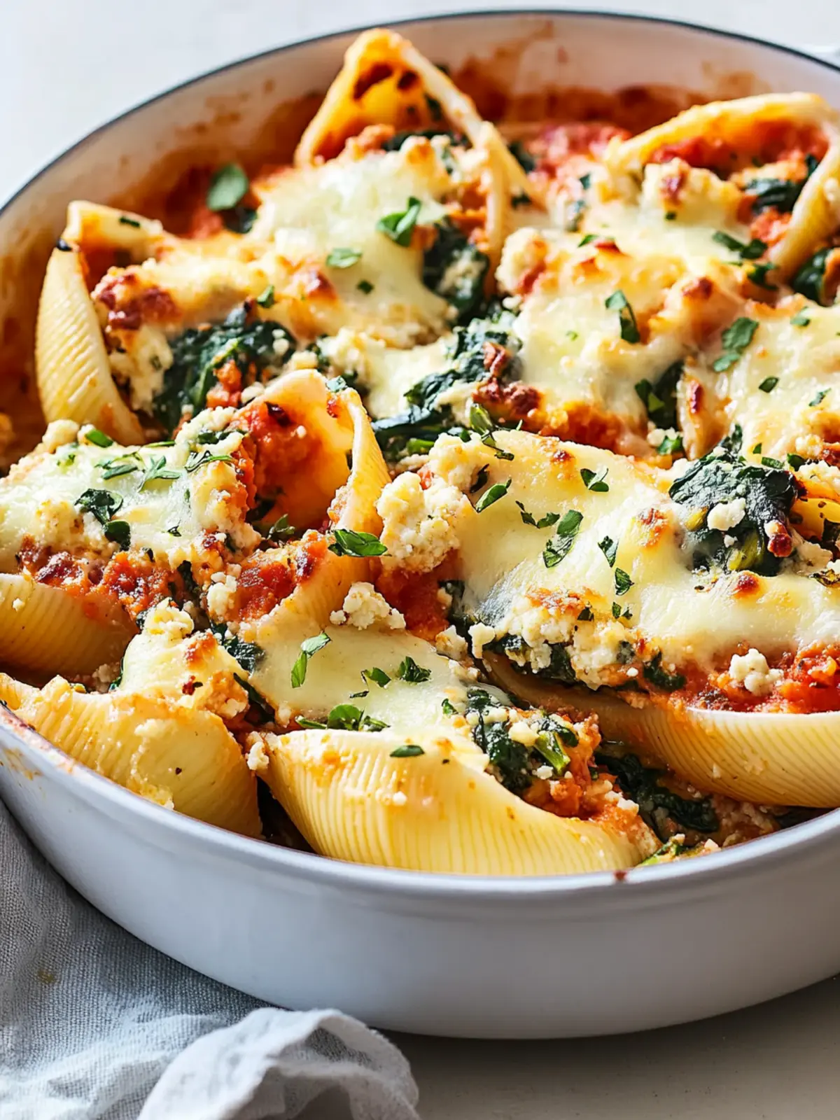 Pumpkin Spinach and Ricotta Stuffed Shells for Cozy Family Nights 3 Pumpkin Spinach And Ricotta Stuffed Shells