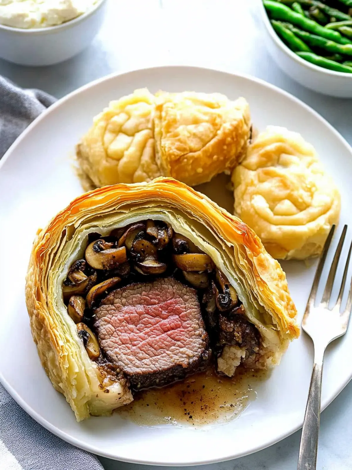 Irresistible Beef Wellington with Mushroom Duxelles Magic 2 Beef Wellington with Mushroom Duxelles