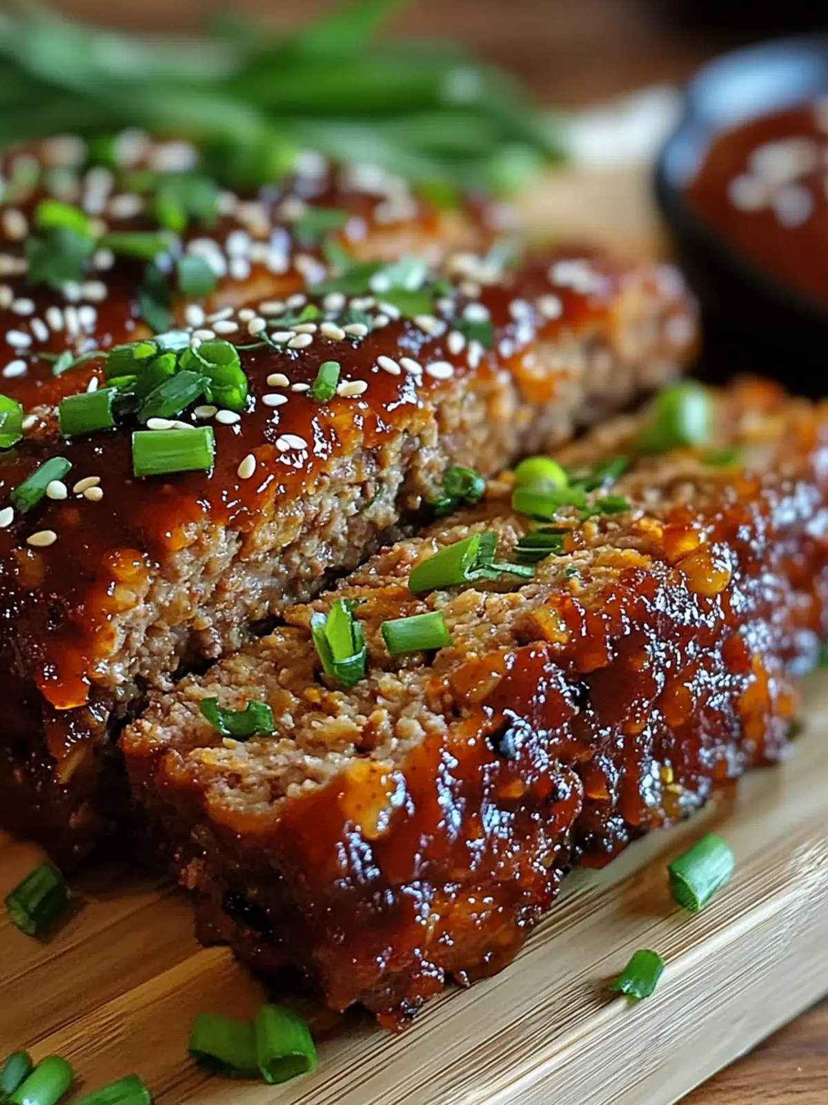 Sweet & Spicy Korean BBQ Meatloaf You ll Crave Again and Again 3 Sweet & Spicy Korean BBQ Meatloaf