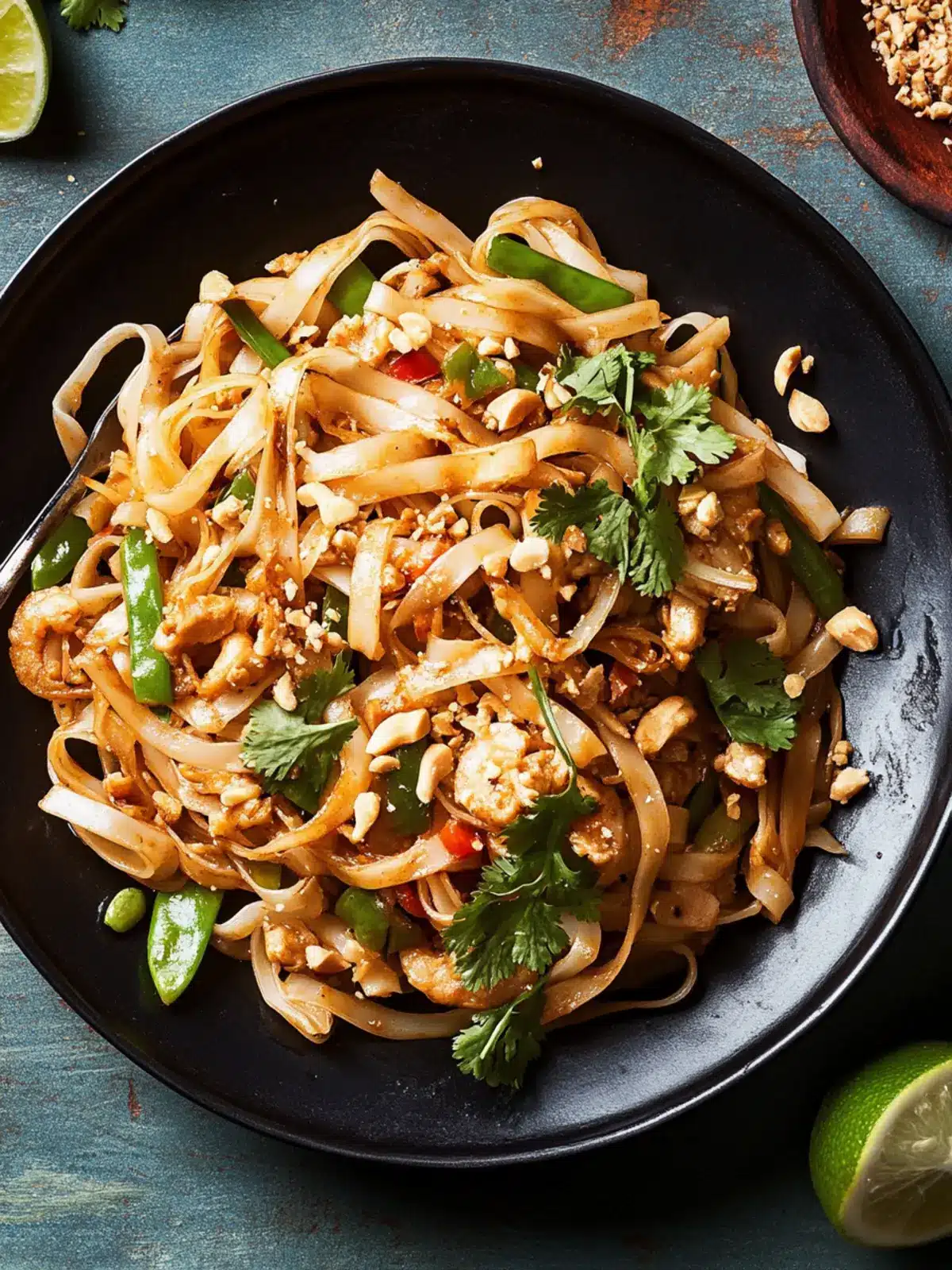 Delicious Pad Thai: Quick, Easy, and Customizable Dinner Delight 4 Pad Thai