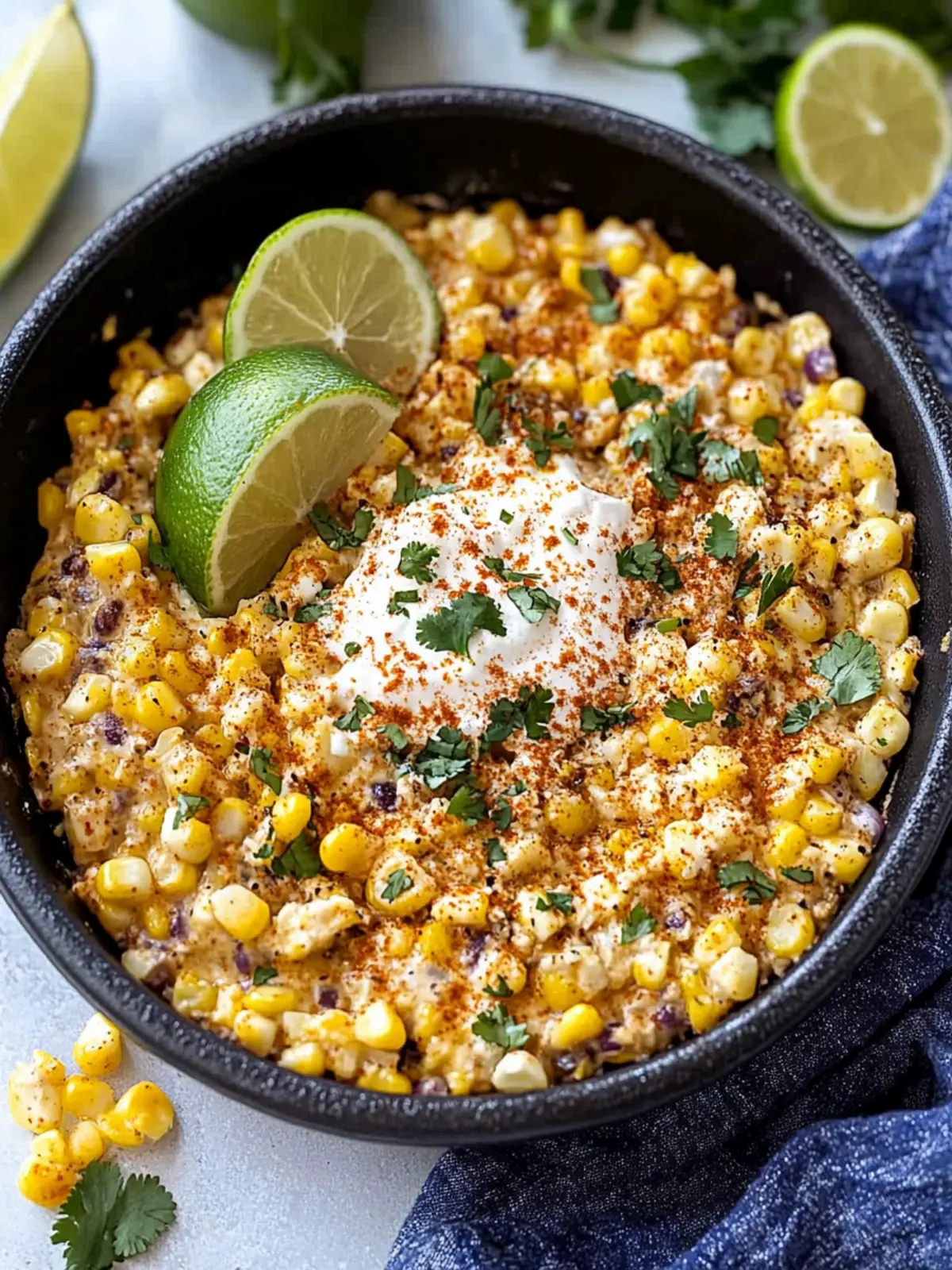The Best Mexican Street Corn Dip for Your Summer Bash 2 The Best Mexican Street Corn Dip