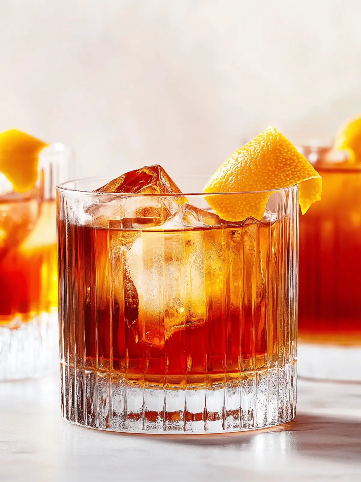 Old Fashioned Cocktail Recipe: A Classic Bourbon Gem 2 Old Fashioned Cocktail