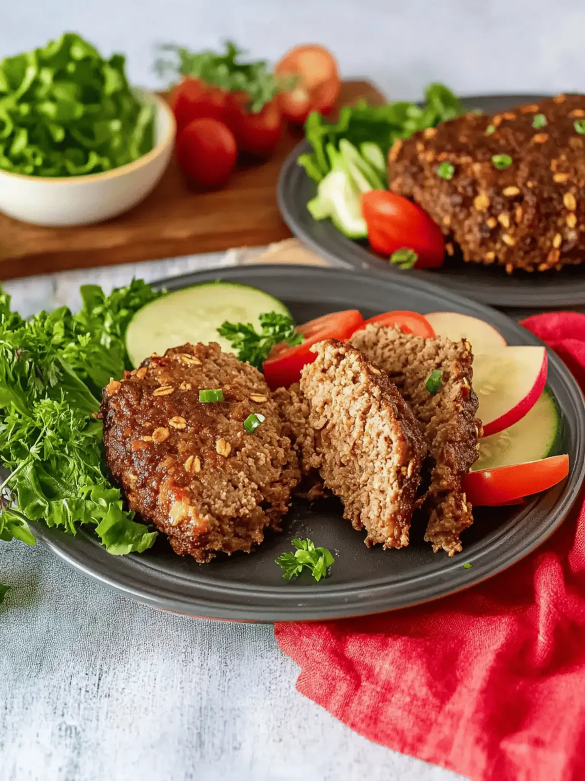 Savory Quaker Oats Meatloaf: Comfort Food Made Easy 2 Quaker Oats Meatloaf
