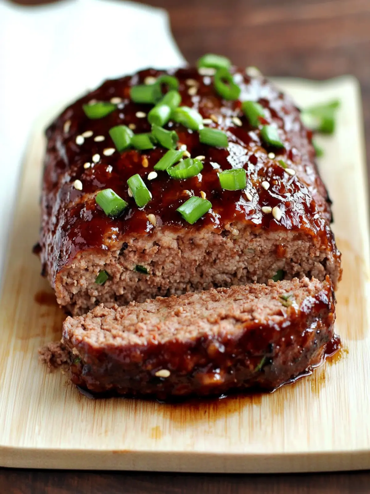 Irresistible Teriyaki Meatloaf for Family-Friendly Dinners 2 Teriyaki Meatloaf