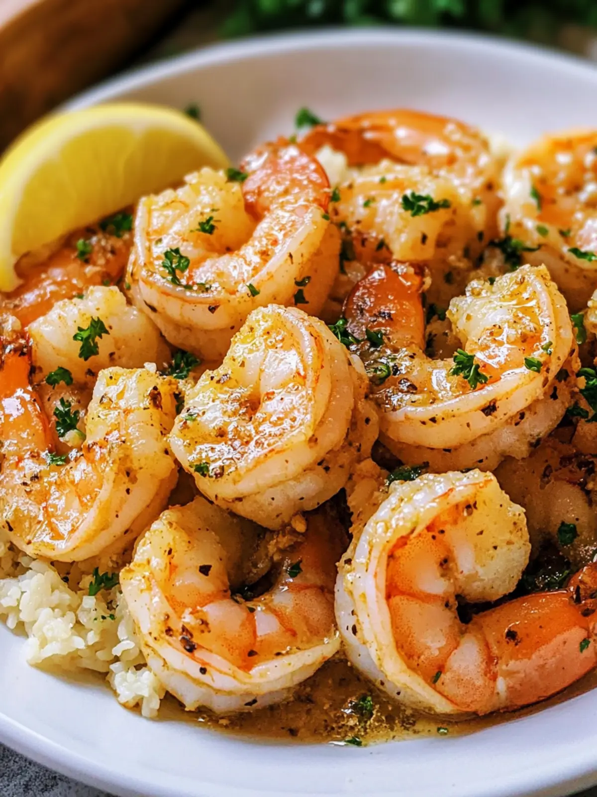 Sautéed Garlic Butter Shrimp: A Quick, Flavor-Packed Delight 2 Sautéed Garlic Butter Shrimp