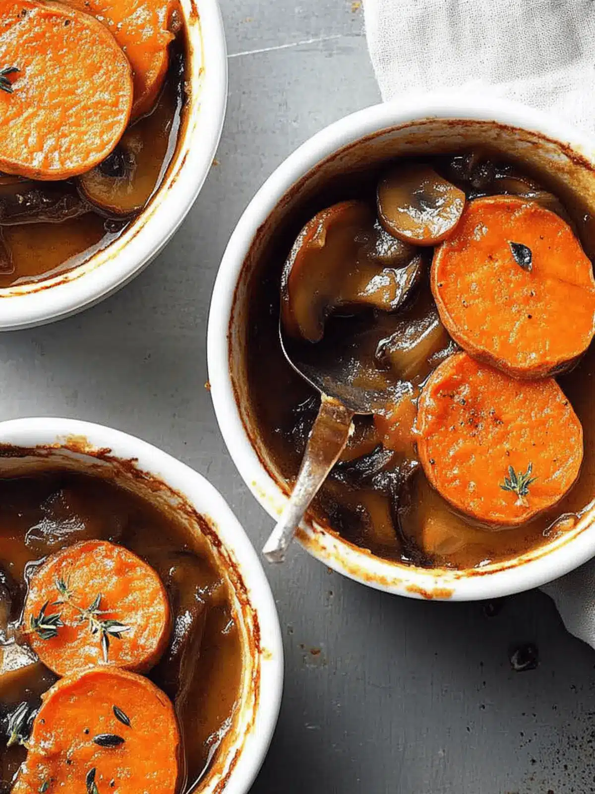 Mushroom and Sweet Potato Potpie: Comfort Food Reimagined 2 Mushroom and Sweet Potato Potpie