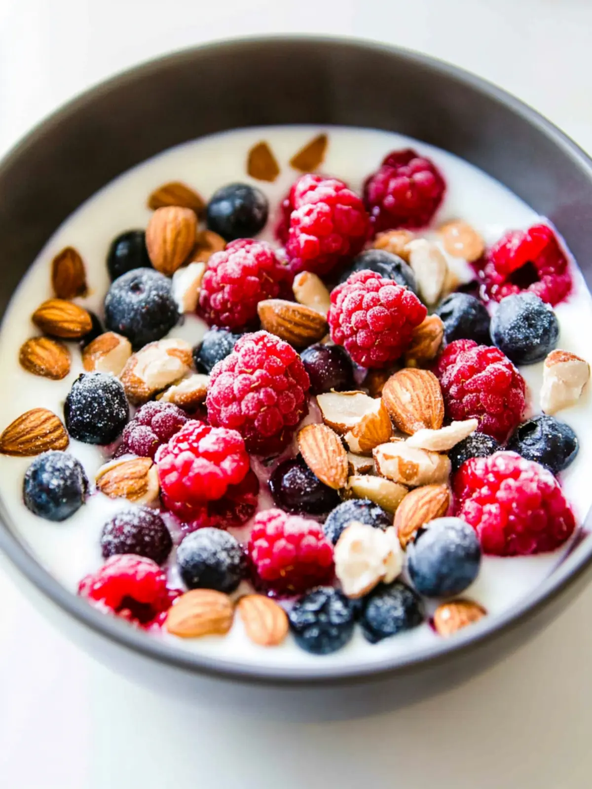 Yogurt with Berries and Nuts: Easy Breakfast in 5 Minutes 4 Yogurt with Berries and Nuts | Easy Breakfast