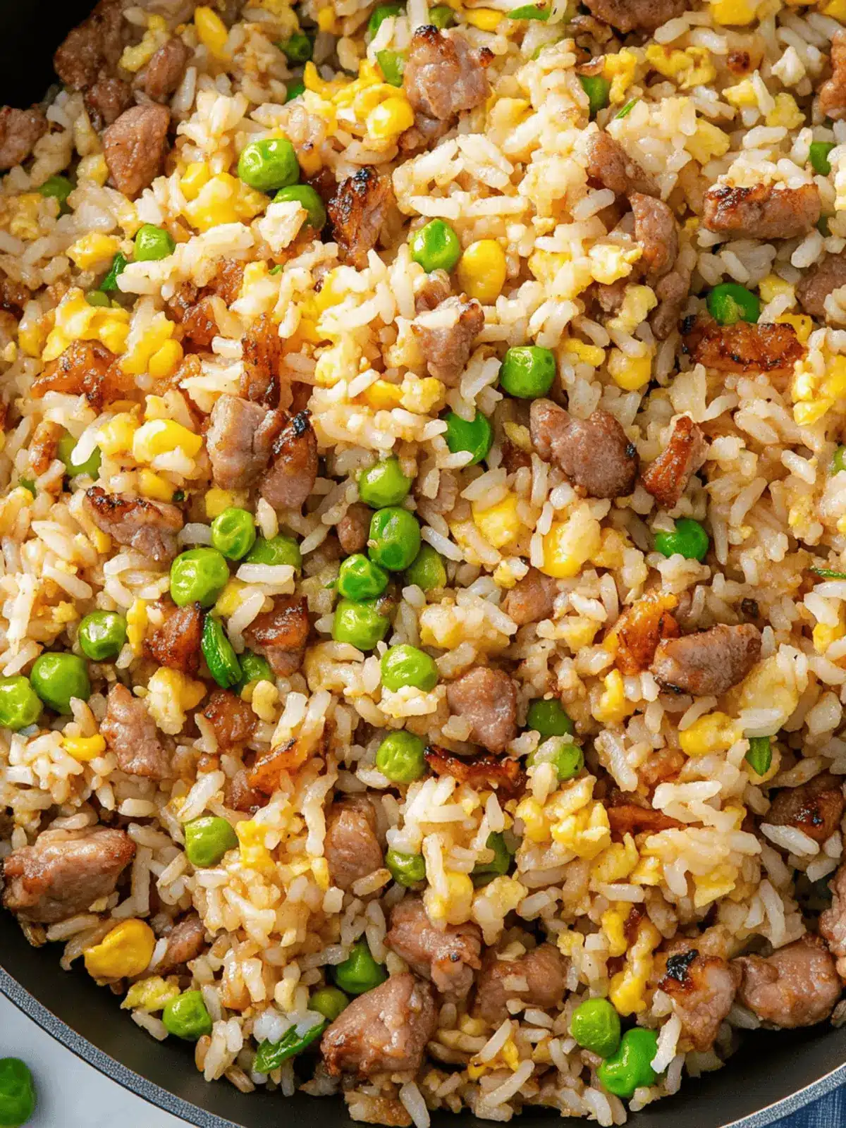 High-Protein Pork Fried Rice Ready in Just 15 Minutes 3 Pork Fried Rice