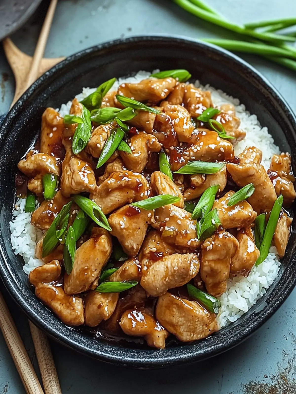 Mongolian Chicken Made Easy: Your 30-Minute Takeout Fix 4 Mongolian Chicken