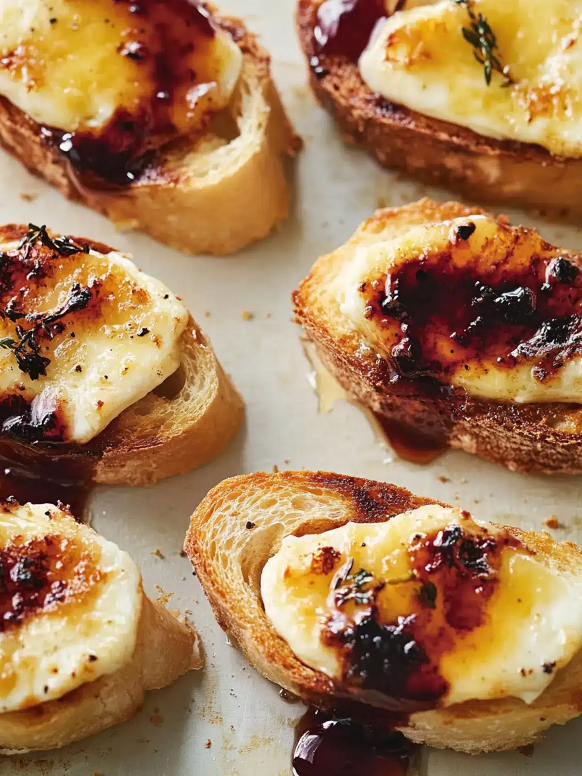 Irresistible Brûléed Brie Crostini You'll Love at Your Next Party 2 Brûléed Brie Crostini
