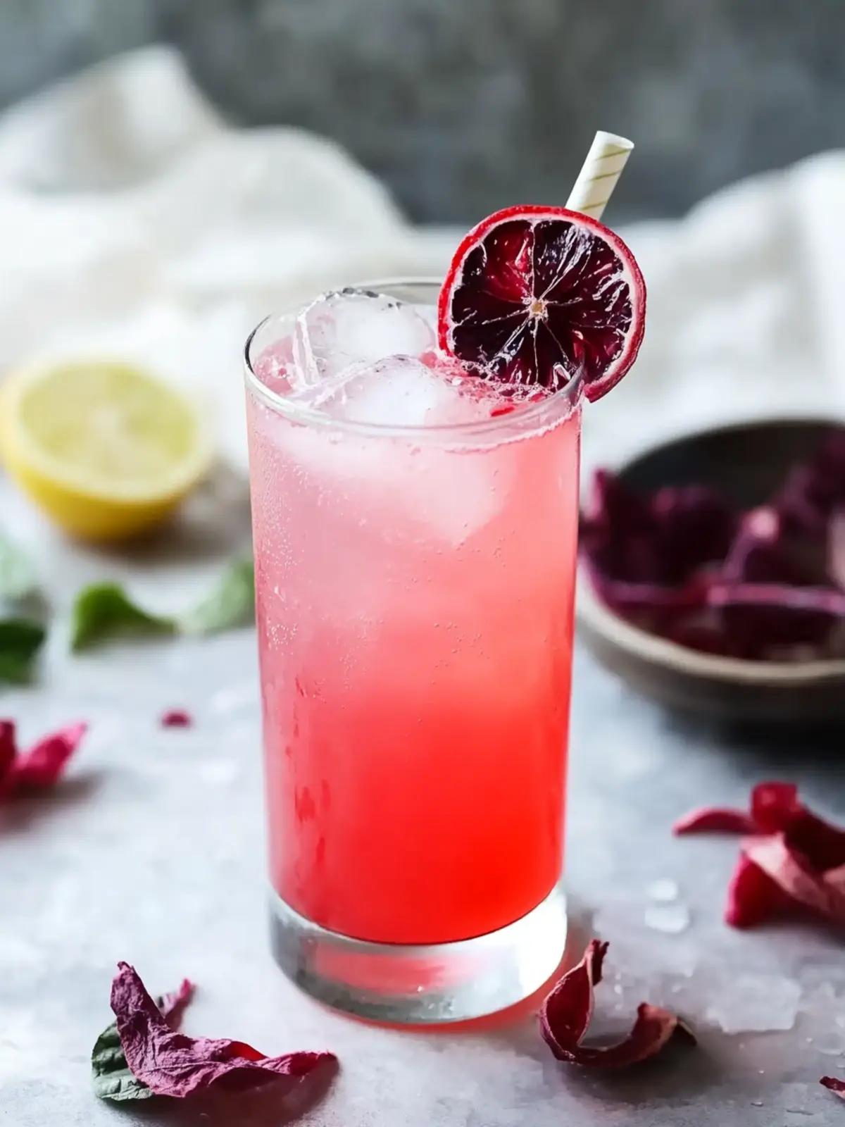 Delightful Hibiscus Paloma Cocktail for Refreshing Sips 3 Hibiscus Paloma Cocktail