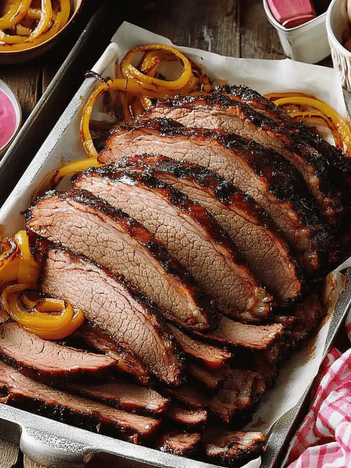 Mouthwatering Smoked Brisket: A Crowd-Pleaser Recipe 4 Smoked Brisket