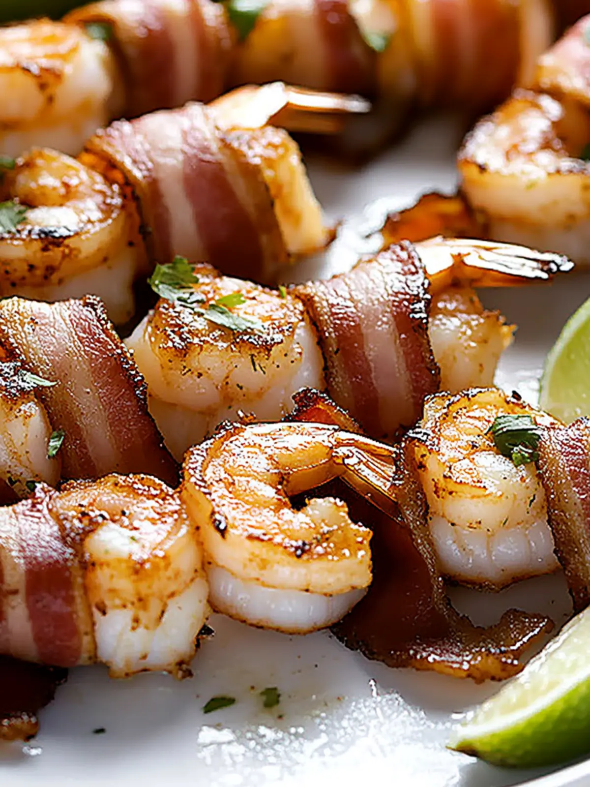 Chipotle Lime Shrimp Wrapped in Bacon: A Savory Delight! 3 Chipotle Lime Shrimp Wrapped in Bacon