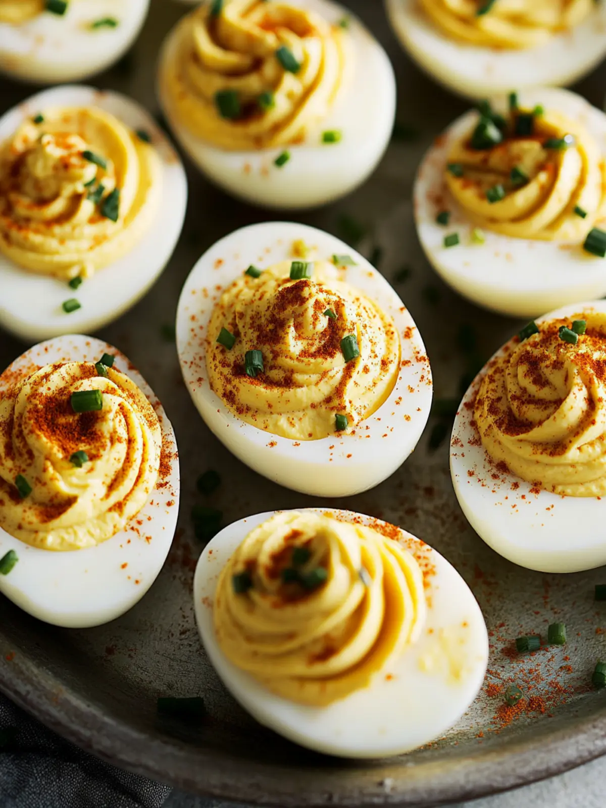 Creamy Tangy Deviled Eggs with Dijon and Paprika Magic 3 Creamy Tangy Deviled Eggs with Dijon and Paprika