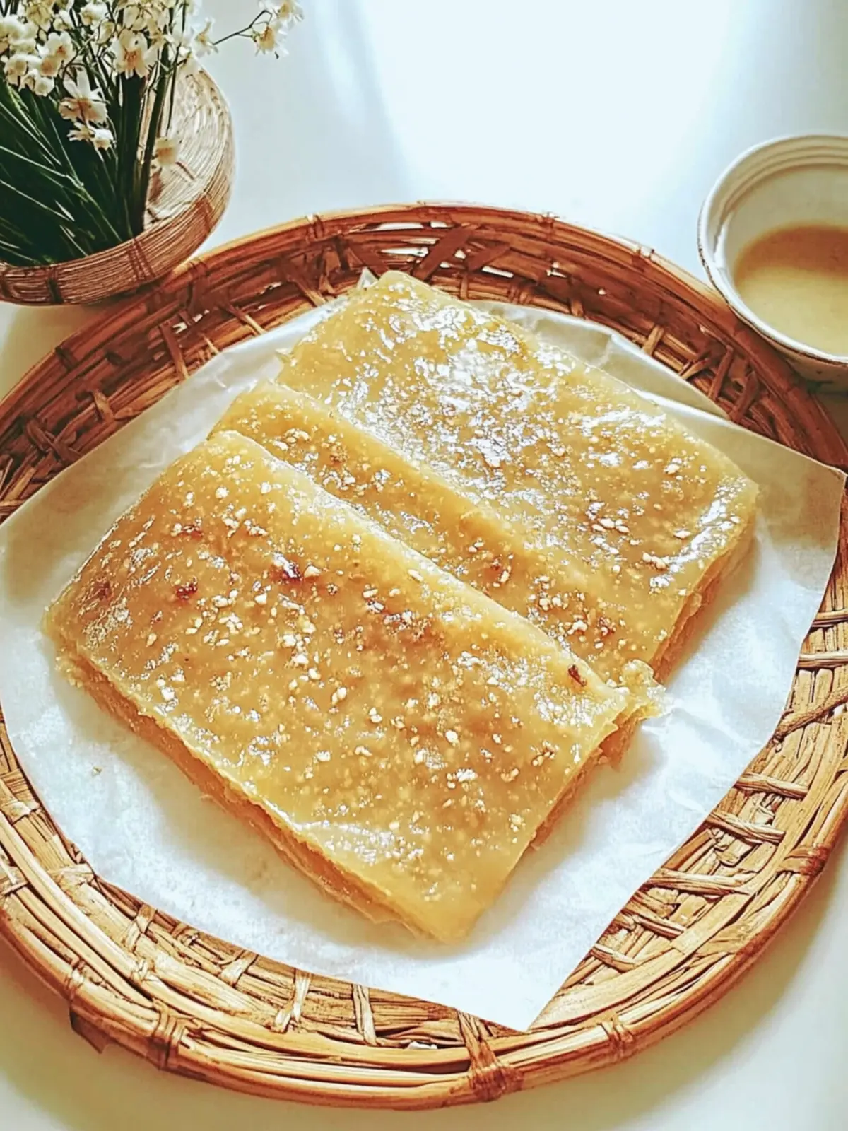 Delicious Tikoy Recipe: Sweet, Chewy Treat for Celebrations 2 Tikoy Recipe