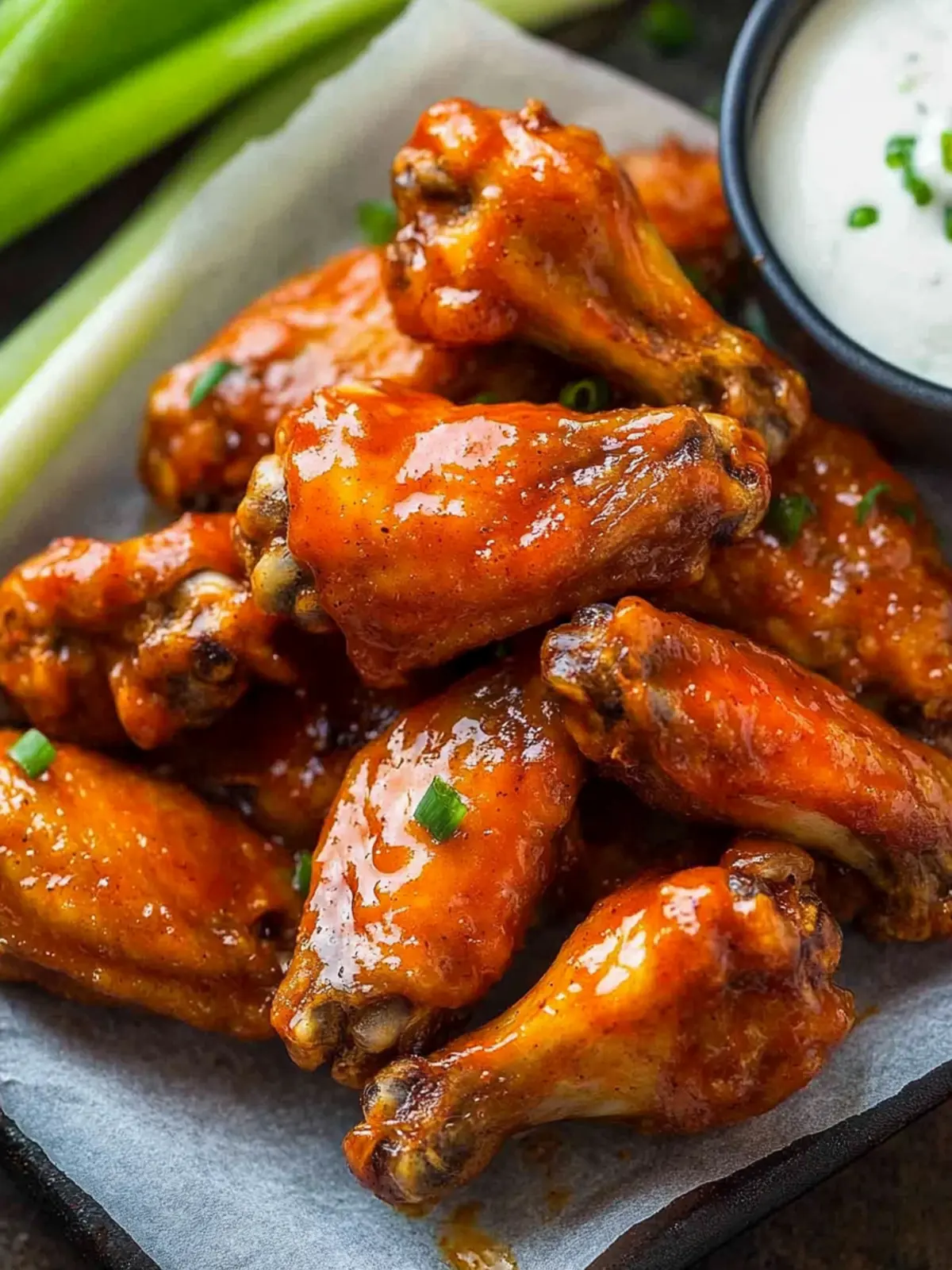 Baked Buffalo Wings ULTRA CRISPY and Guilt-Free Delight 2 Baked Buffalo Wings ULTRA CRISPY!!
