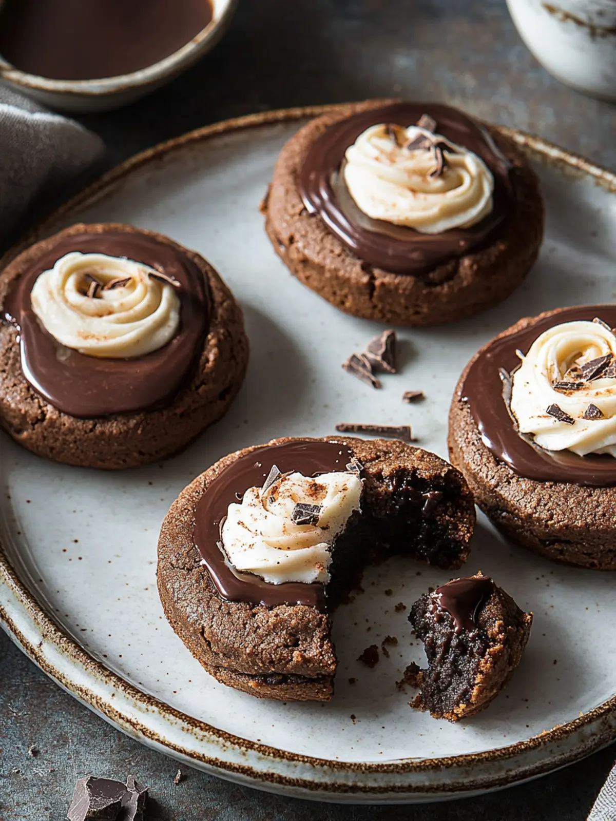 Irresistible Chocolate Pie Cookies You ll Crave All Year 4 Chocolate Pie Cookies