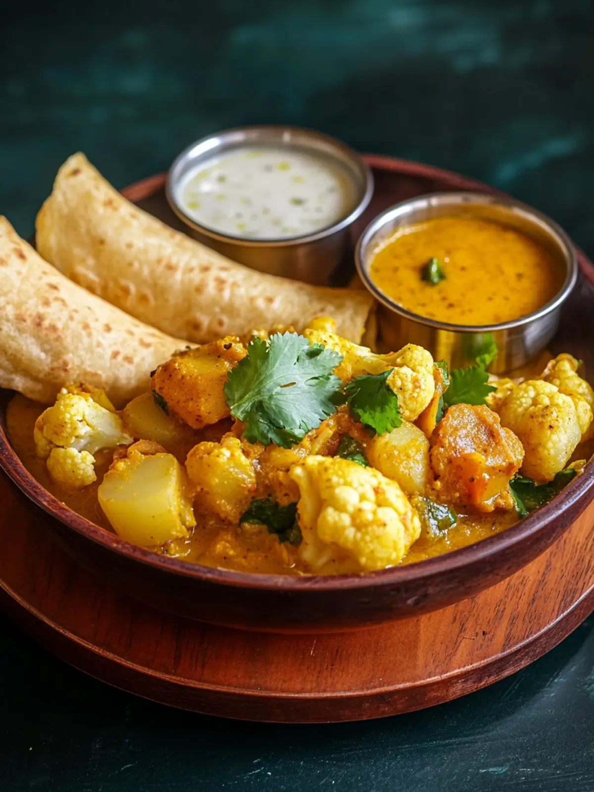 Savory Indian Aloo Gobi: A Flavor Bomb of Comfort 3 Indian Aloo Gobi (Potato and Cauliflower Curry)