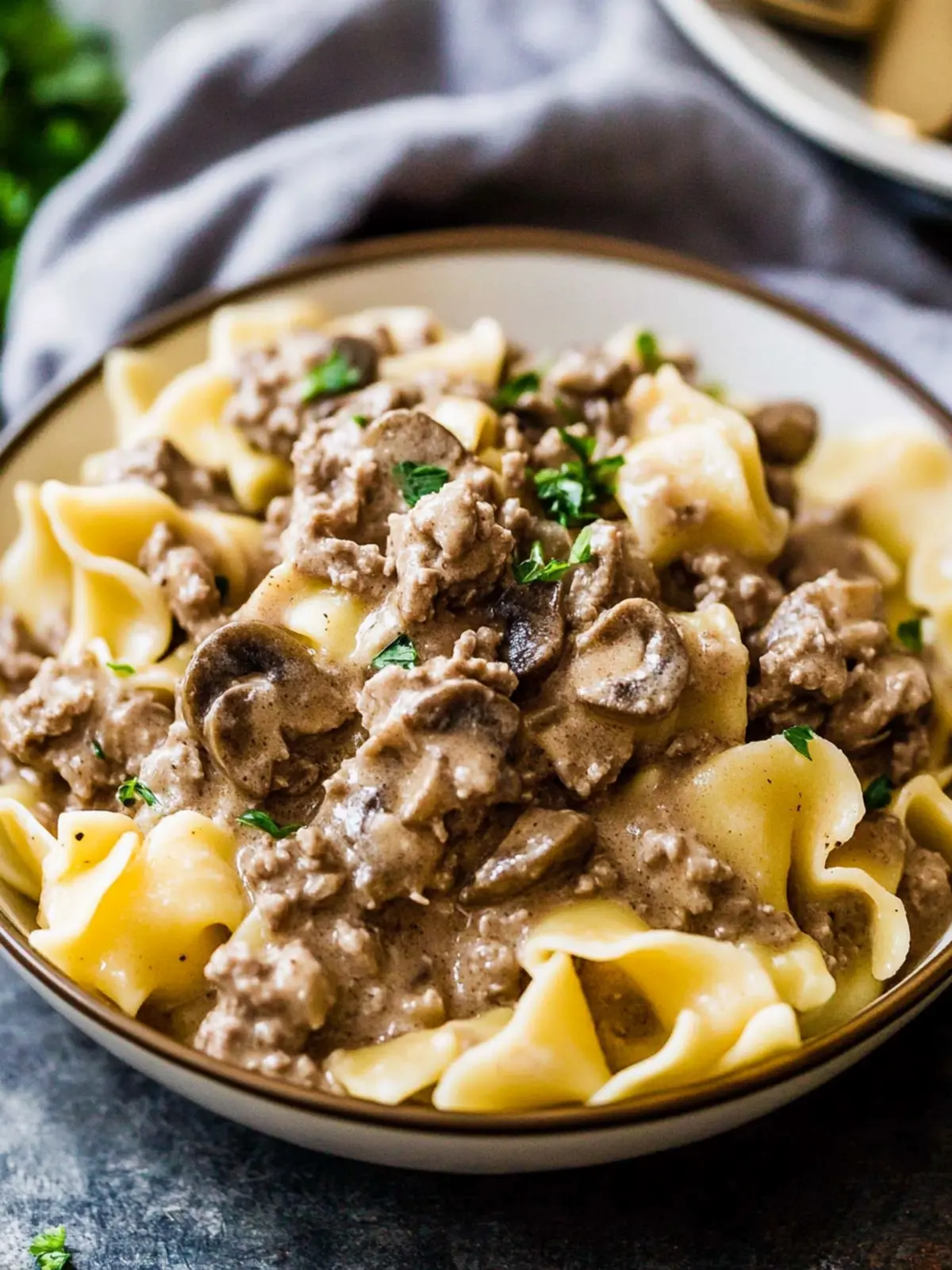 Irresistible Ground Beef Stroganoff in Just 30 Minutes 3 Ground Beef Stroganoff
