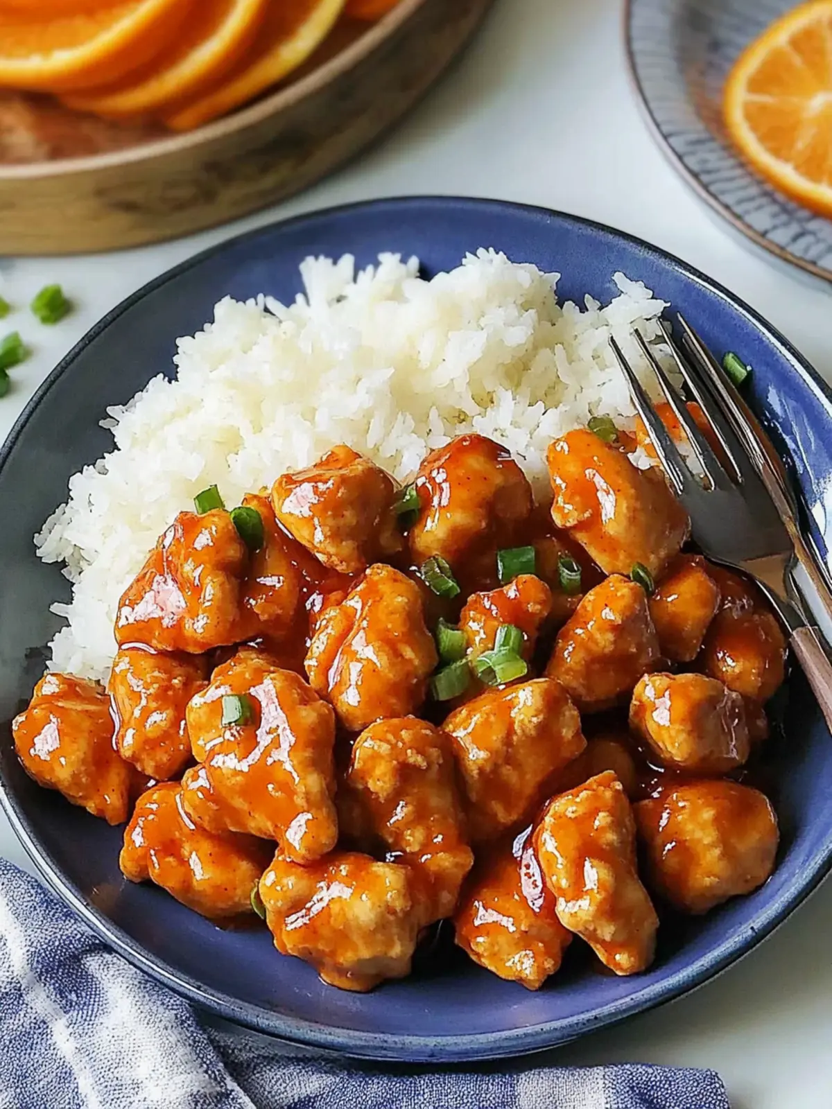 Crispy Easy Orange Chicken in Just 30 Minutes 3 Easy Orange Chicken