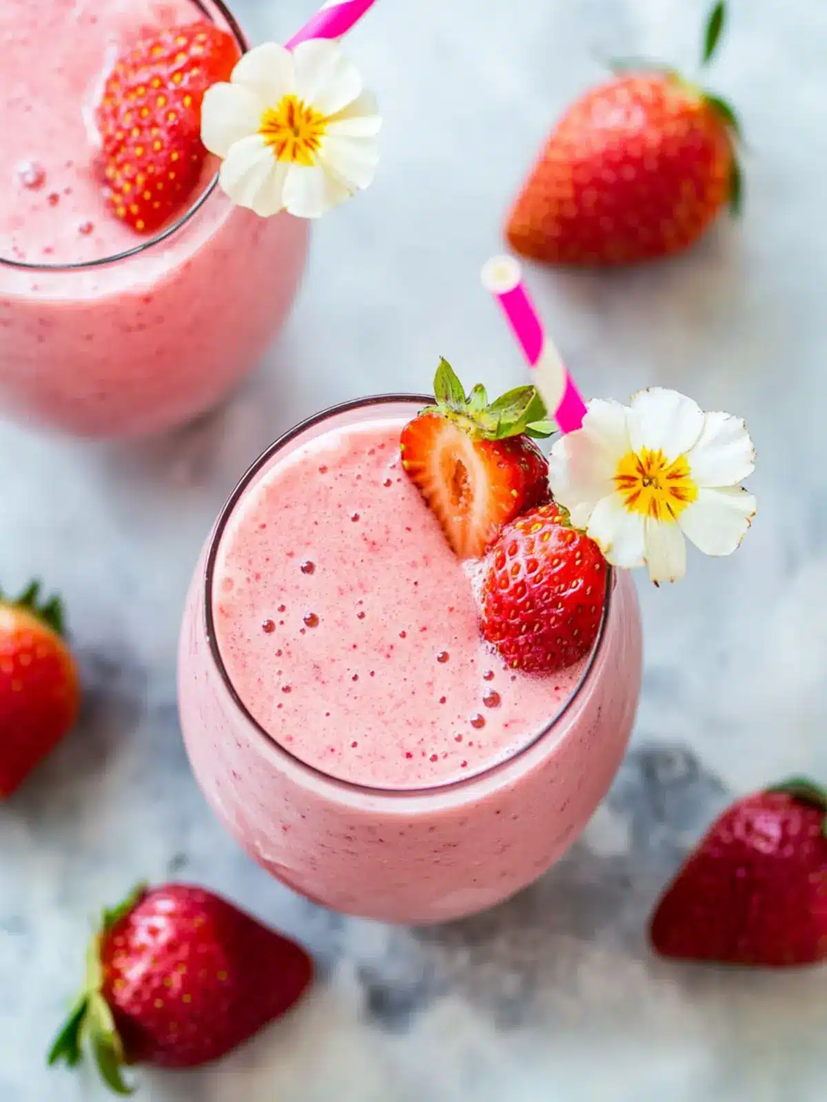 Strawberry Coconut Pina Colada Smoothie Bliss in Minutes 4 Strawberry Coconut Pina Colada Smoothie