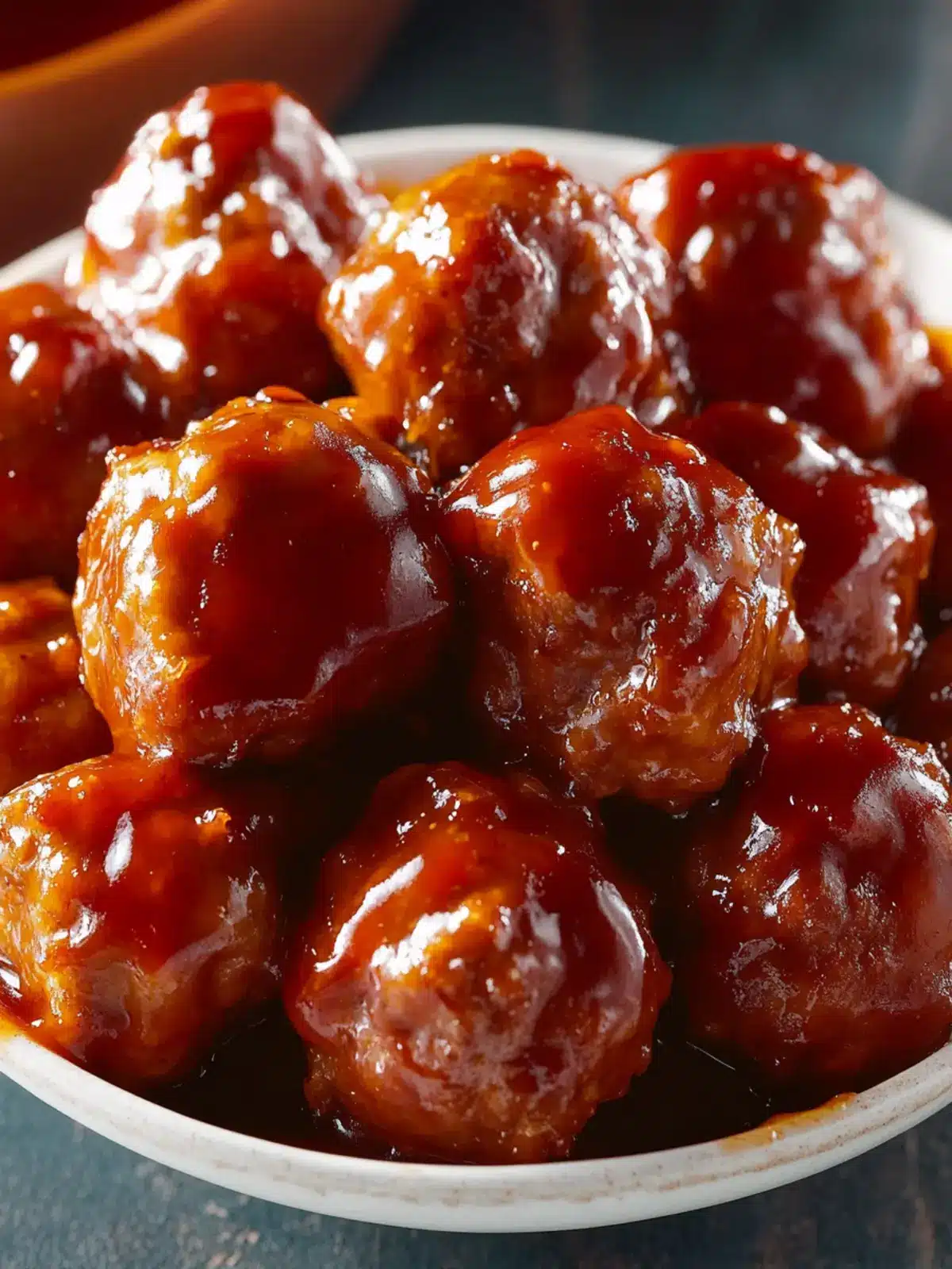 Glazed Meatballs in Sweet and Sour Sauce That Everyone Loves 4 Glazed Meatballs in Sweet and Sour Sauce