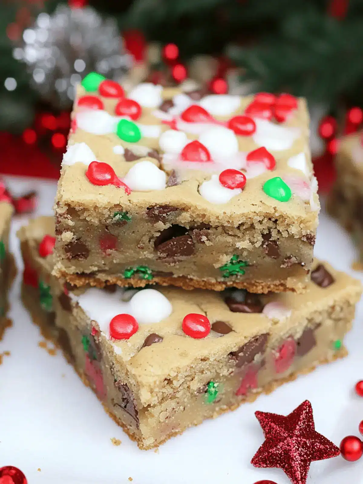 Delicious Christmas Cookie Bars Perfect for Holiday Cheer 3 Christmas Cookie Bars