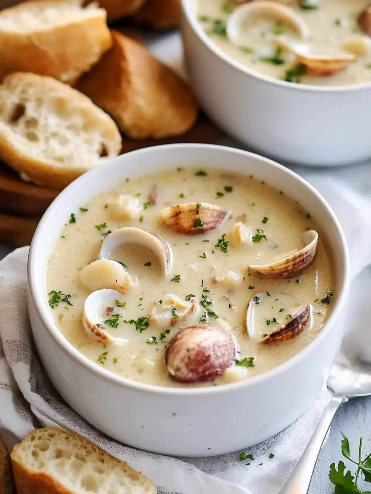 Irresistible Creamy Clam Chowder Recipe for Cozy Nights 3 Creamy Clam Chowder Recipe