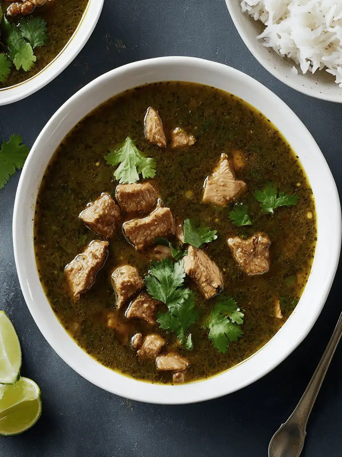 Savor Authentic Chile Verde: A Hearty Mexican Delight 3 Chile Verde