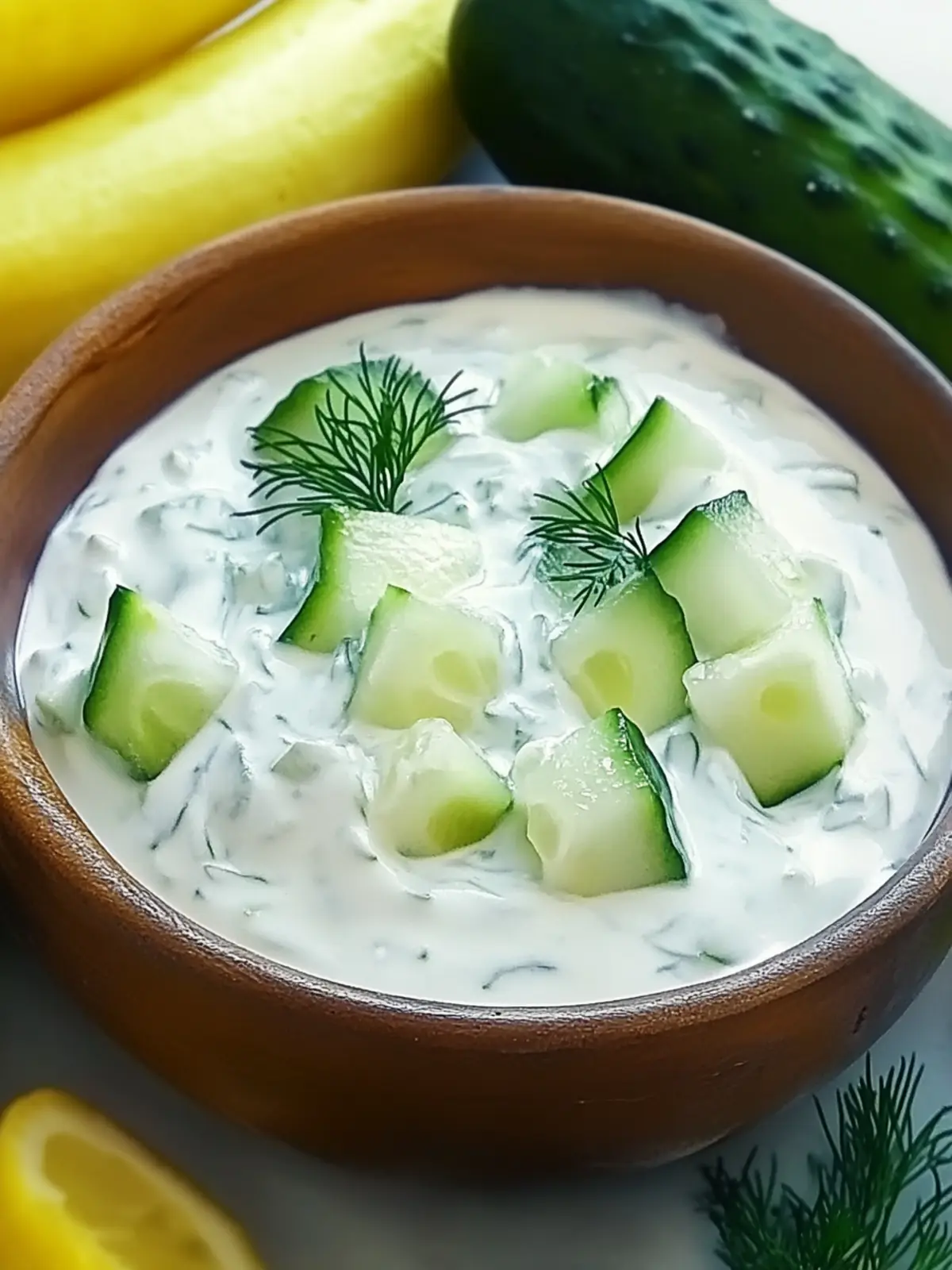 Creamy Greek Cucumber Yogurt Dip for Flavorful Summer Snacking 2 Creamy Greek Cucumber Yogurt Dip