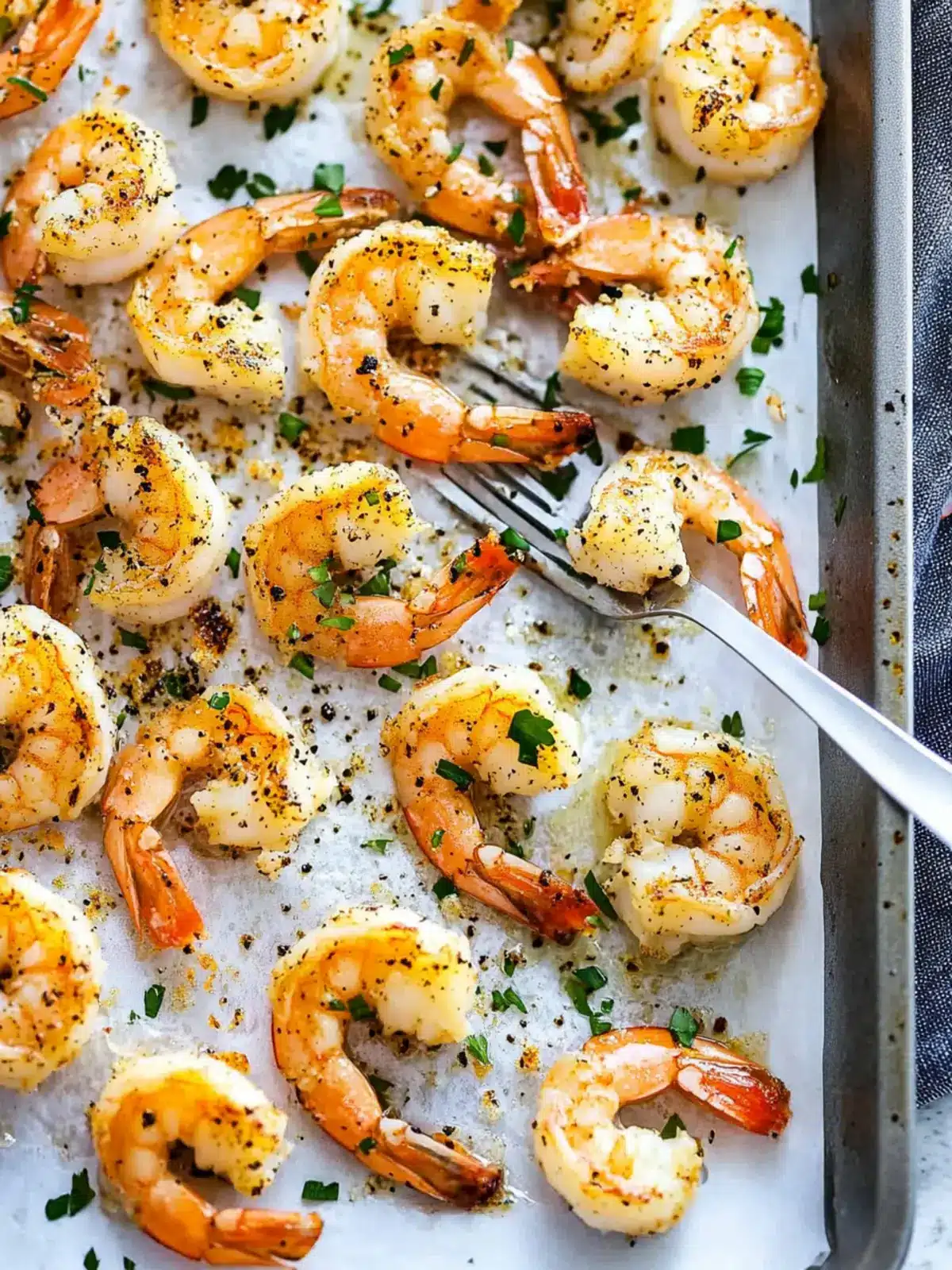 Perfect Broiled Shrimp Fast & Easy in Just 10 Minutes! 3 Perfect Broiled Shrimp (Fast & Easy!)